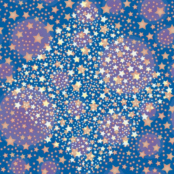 Абстрактный Геометрический Красочный Узор Звездами Заднем Плане — стоковый вектор