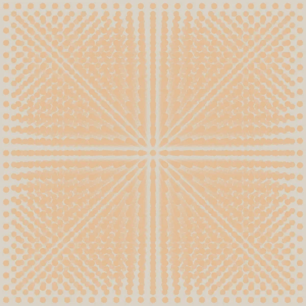 抽象的な幾何学的なドット カラフルな背景パターン — ストックベクタ