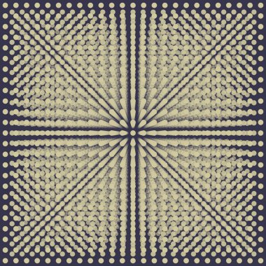 Soyut geometrik nokta renkli desen arka planı için. 