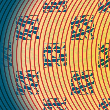 arkaplan için soyut geometrik renksiz desen.