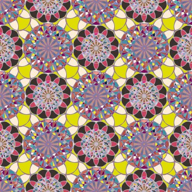  soyut geometrik Dikişsiz desen arka planı için