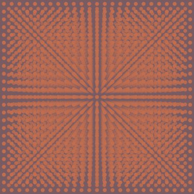 Soyut geometrik nokta renkli desen arka planı için. 