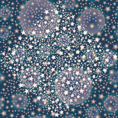 Arka plan için yıldız ile soyut geometrik renkli desen.