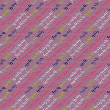 Arapça metin mutlu tatil çok renkli seamless modeli.