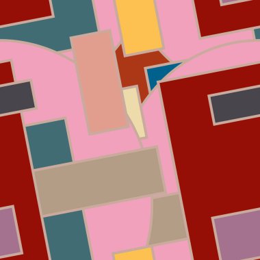 Yeni arka plan için renk seamless modeli.