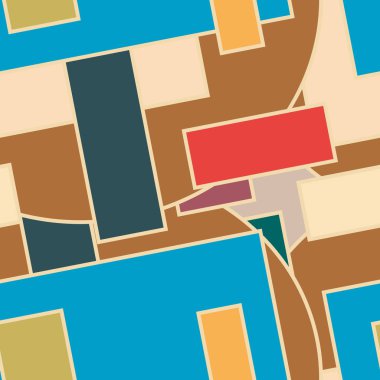 Yeni arka plan için renk seamless modeli.