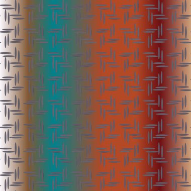 Oluklu Metal Dikişsiz desen vektör çizim.