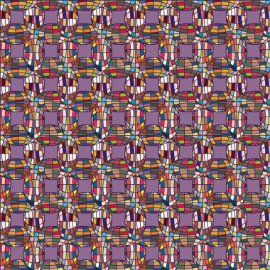 Renk seamless modeli ile işbirliği dünya küre.