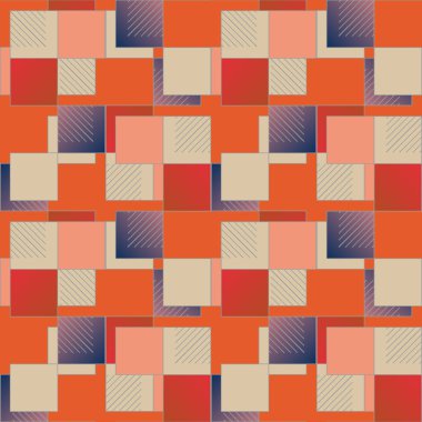 soyut geometrik renksiz desen