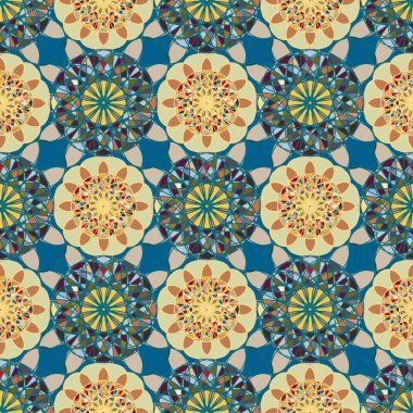  soyut geometrik Dikişsiz desen arka planı için