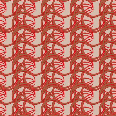 Soyut geometrik renkli seamless modeli, arka plan