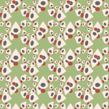 arkaplan için soyut geometrik renksiz desen. 