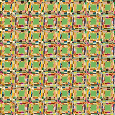 Renk seamless modeli ile işbirliği dünya küre.