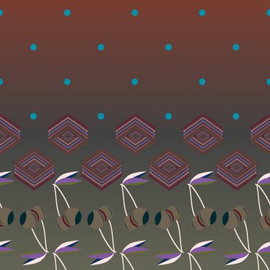 kiraz seamless modeli. Tekstil Ambalaj ve duvar kağıtları için iyi.