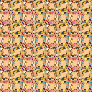 Renk seamless modeli ile işbirliği dünya küre.