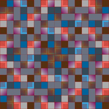 soyut geometrik renksiz desen