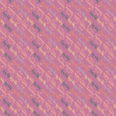 Arapça metin mutlu tatil çok renkli seamless modeli.