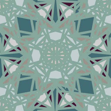 Yeni arka plan için soyut geometrik seamless modeli. 