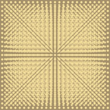 Soyut geometrik nokta renkli desen arka planı için. 