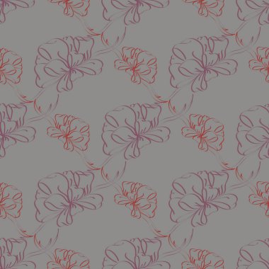 Çok renkli yay ve kurdeleler parlak seamless modeli.