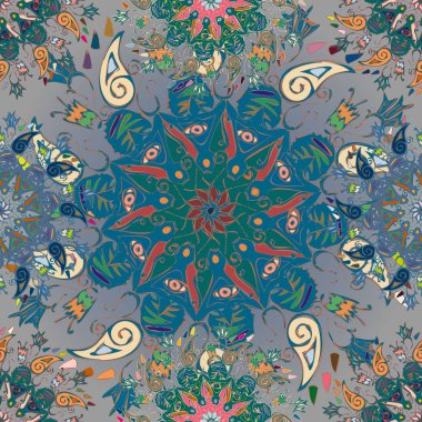 Arkaplan için soyut geometrik renkli desen. vektör illüstrasyonu 