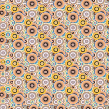 Daireler, arka plan ile geometrik seamless modeli