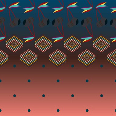 kiraz seamless modeli. Tekstil Ambalaj ve duvar kağıtları için iyi.