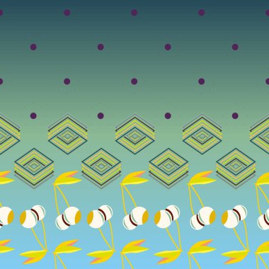 kiraz seamless modeli. Tekstil Ambalaj ve duvar kağıtları için iyi.