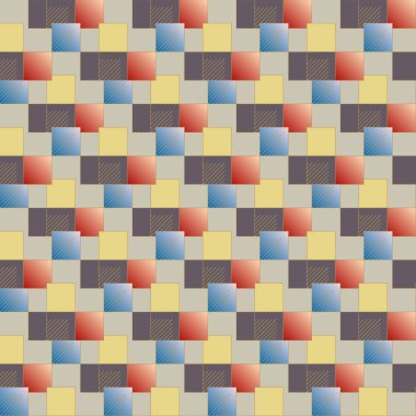 soyut geometrik renksiz desen