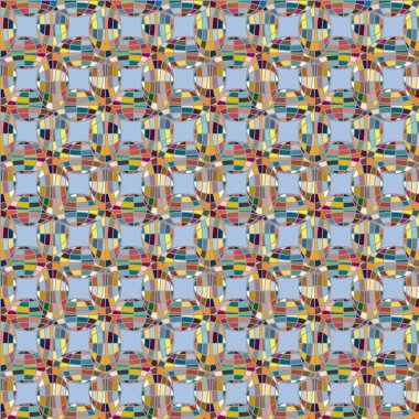 Renk seamless modeli ile işbirliği dünya küre.