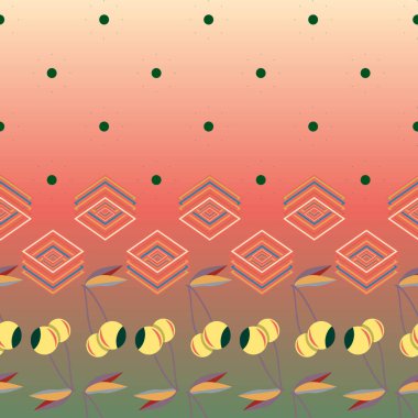 kiraz seamless modeli. Tekstil Ambalaj ve duvar kağıtları için iyi.