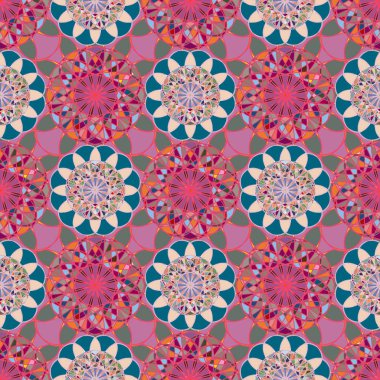  soyut geometrik Dikişsiz desen arka planı için