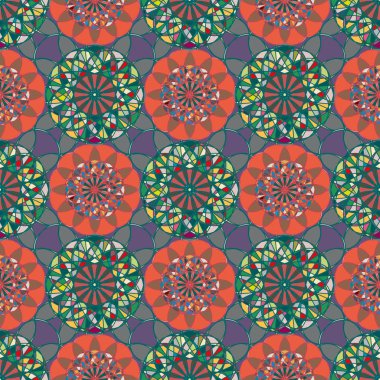  soyut geometrik Dikişsiz desen arka planı için