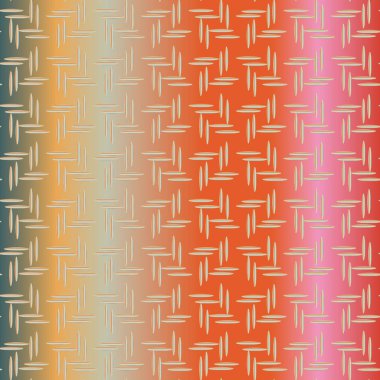 Oluklu Metal Dikişsiz desen vektör çizim.