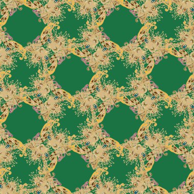 Soyut renkli Dikişsiz desen arka planı için. 