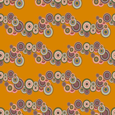 Daireler, arka plan ile geometrik seamless modeli