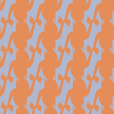 Kuğu renkli parlak seamless modeli