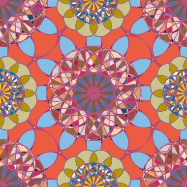  soyut geometrik Dikişsiz desen arka planı için