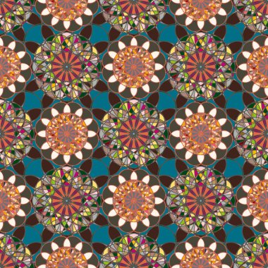  soyut geometrik Dikişsiz desen arka planı için