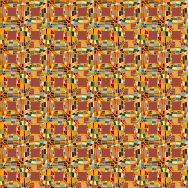 Renk seamless modeli ile işbirliği dünya küre.