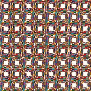 Renk seamless modeli ile işbirliği dünya küre.