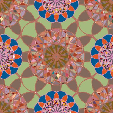  soyut geometrik Dikişsiz desen arka planı için