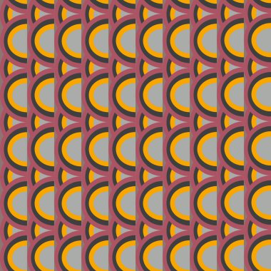 Gökkuşağı seamless modeli. Gökkuşağı Dizayn Tekstil, iç tasarım, keten, vb için. Şirin soyut çocuklar arka plan.