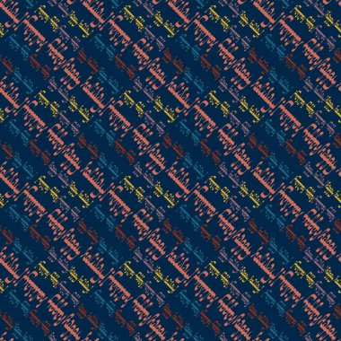 Arapça metin mutlu tatil çok renkli seamless modeli.