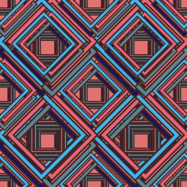 arkaplan için soyut geometrik renksiz desen. 