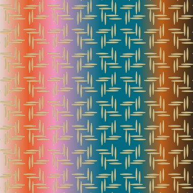 Oluklu Metal Dikişsiz desen vektör çizim.