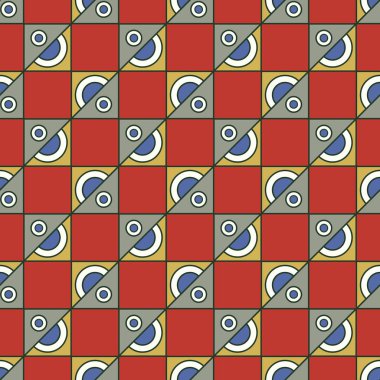 arkaplan için soyut geometrik renksiz desen. 