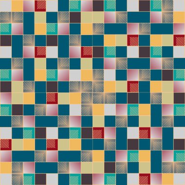 soyut geometrik renksiz desen