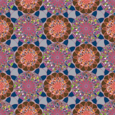  soyut geometrik Dikişsiz desen arka planı için