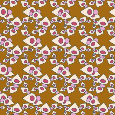 arkaplan için soyut geometrik renksiz desen. 